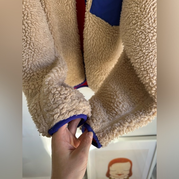 2000’s Patagonia “Deep Pile” Classic Retro X Vintage Jacket, Men’s Medium - Picture 12 of 16